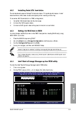 Preview for 107 page of Asus P6X58D - Premium X58 LGA1366 MAX-24GB Atx 3PCIE16 Pcie Pci User Manual