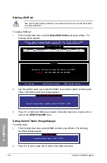 Preview for 110 page of Asus P6X58D - Premium X58 LGA1366 MAX-24GB Atx 3PCIE16 Pcie Pci User Manual