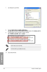 Preview for 114 page of Asus P6X58D - Premium X58 LGA1366 MAX-24GB Atx 3PCIE16 Pcie Pci User Manual