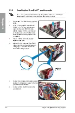 Preview for 116 page of Asus P6X58D - Premium X58 LGA1366 MAX-24GB Atx 3PCIE16 Pcie Pci User Manual