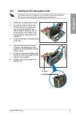 Предварительный просмотр 121 страницы Asus P6X58D - Premium X58 LGA1366 MAX-24GB Atx 3PCIE16 Pcie Pci User Manual