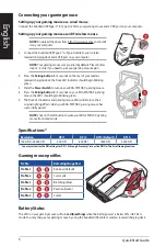 Предварительный просмотр 6 страницы Asus P707 Quick Start Manual