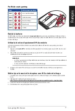 Предварительный просмотр 17 страницы Asus P707 Quick Start Manual