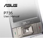 Asus P735 User Manual preview