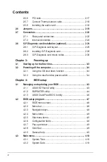 Preview for 4 page of Asus P7F-M User Manual