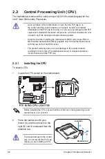 Preview for 26 page of Asus P7F-M User Manual