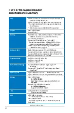 Preview for 12 page of Asus P7F7-E WS SUPERCOMPUTER User Manual