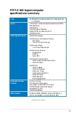 Preview for 13 page of Asus P7F7-E WS SUPERCOMPUTER User Manual