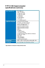 Preview for 14 page of Asus P7F7-E WS SUPERCOMPUTER User Manual