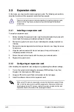 Preview for 52 page of Asus P7F7-E WS SUPERCOMPUTER User Manual