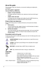 Preview for 8 page of Asus P7H55-M DVI User Manual