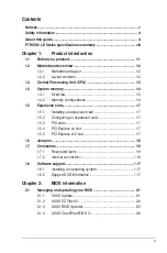 Preview for 3 page of Asus P7H55-M LE User Manual