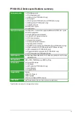 Preview for 9 page of Asus P7H55-M LE User Manual