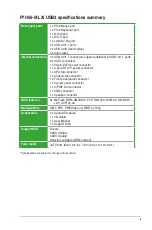 Preview for 9 page of Asus P7H55-M LX USB3 User Manual