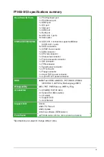 Preview for 9 page of Asus P7H55-M SI User Manual