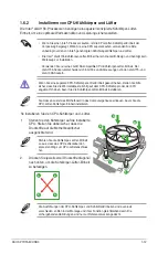 Preview for 24 page of Asus P7H55-M USB3 (German) Bedienungsanleitung