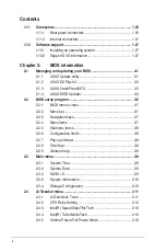 Предварительный просмотр 4 страницы Asus P7H55 series User Manual