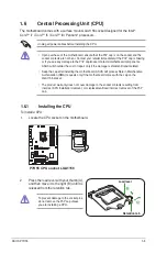 Предварительный просмотр 19 страницы Asus P7H55 series User Manual