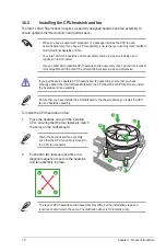 Предварительный просмотр 22 страницы Asus P7H55 series User Manual