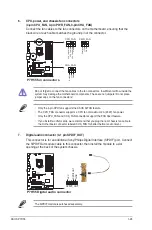 Предварительный просмотр 35 страницы Asus P7H55 series User Manual