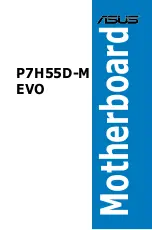 Asus P7H55D-M EVO User Manual preview