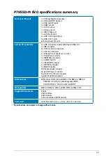 Preview for 13 page of Asus P7H55D-M EVO User Manual