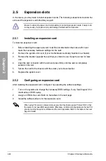 Preview for 42 page of Asus P7H55D-M EVO User Manual