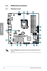 Предварительный просмотр 22 страницы Asus P7H55D-M PRO User Manual