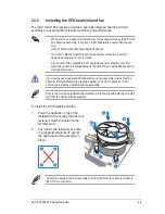 Preview for 33 page of Asus P7P55 - WS SuperComputer Motherboard User Manual