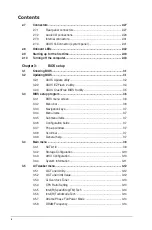 Preview for 4 page of Asus P7P55D Deluxe - Motherboard - ATX User Manual