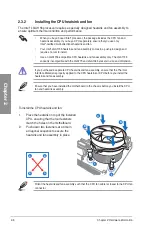 Preview for 28 page of Asus P7P55D Deluxe - Motherboard - ATX User Manual