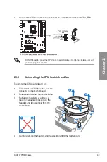 Preview for 29 page of Asus P7P55D Deluxe - Motherboard - ATX User Manual