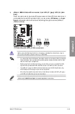 Preview for 53 page of Asus P7P55D Deluxe - Motherboard - ATX User Manual