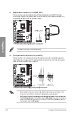 Preview for 58 page of Asus P7P55D Deluxe - Motherboard - ATX User Manual