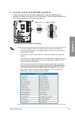 Preview for 59 page of Asus P7P55D Deluxe - Motherboard - ATX User Manual