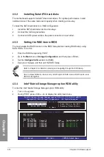 Preview for 116 page of Asus P7P55D Deluxe - Motherboard - ATX User Manual