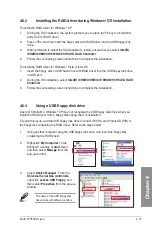 Preview for 121 page of Asus P7P55D Deluxe - Motherboard - ATX User Manual