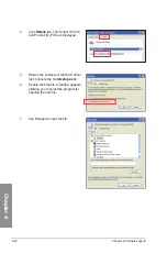 Preview for 122 page of Asus P7P55D Deluxe - Motherboard - ATX User Manual