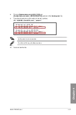 Preview for 123 page of Asus P7P55D Deluxe - Motherboard - ATX User Manual