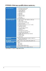 Preview for 14 page of Asus P7P55D-E DELUXE User Manual