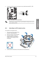 Preview for 29 page of Asus P7P55D-E DELUXE User Manual