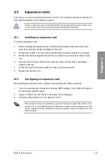 Preview for 41 page of Asus P7P55D-E DELUXE User Manual