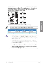 Preview for 47 page of Asus P7P55D-E DELUXE User Manual