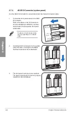 Preview for 62 page of Asus P7P55D-E DELUXE User Manual