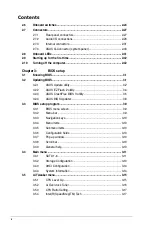 Preview for 4 page of Asus P7P55D-E EVO User Manual