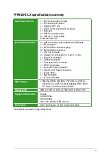 Preview for 11 page of Asus P7P55D-E LX User Manual