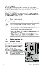 Preview for 14 page of Asus P7P55D-E LX User Manual