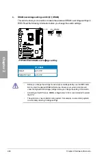 Preview for 44 page of Asus P7P55D EVO User Manual