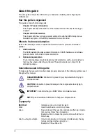 Preview for 8 page of Asus P7P55D LE User Manual