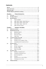 Preview for 3 page of Asus P7P55D PREMIUM User Manual